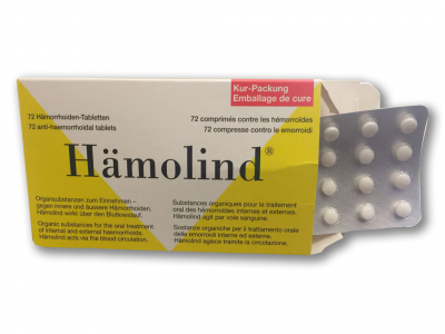 Hamolind 72 compresse